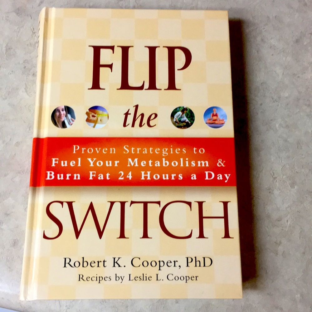 Flip the switch.. fuel your metabolism NEW